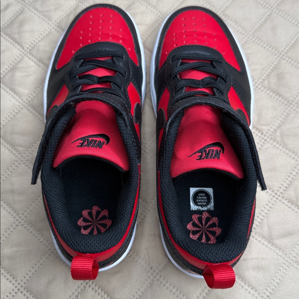 Nike Court Borough Low Redraft Youth Court Sneakers #DV5457-600 - Picture 4 of 7